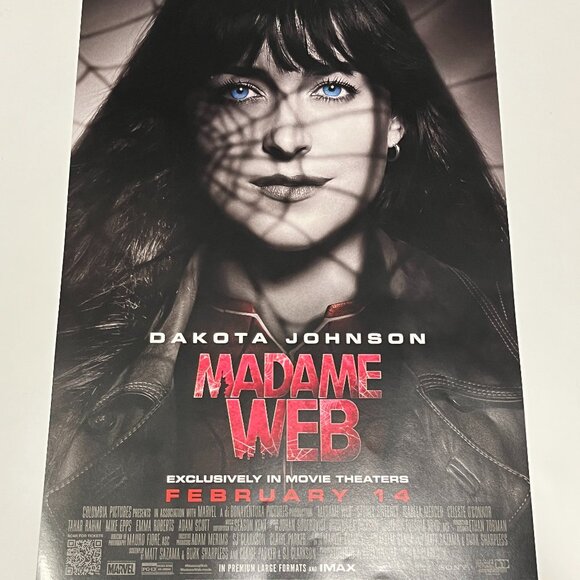 Madame Web 11x17 Movie Poster - Picture 1 of 1